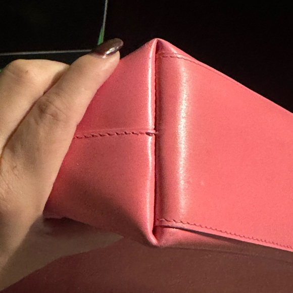 Prada Rare Vintage Leather Lazer Cut Tote with COA - Picture 12 of 17